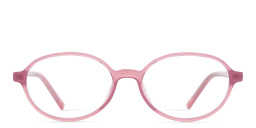 Shop EYE'M Kids Round Eyeglasses in Pink online.