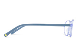 Shop EYE'M Kids Round Eyeglasses in Blue online.