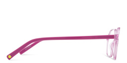 Shop EYE'M Kids Irregular Eyeglasses in Pink online.