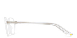 Shop EYE'M Kids Irregular Eyeglasses in Clear online.