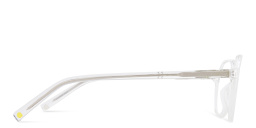 Shop EYE'M Kids Irregular Eyeglasses in Clear online.