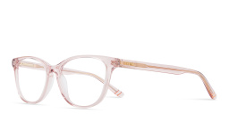 Shop EYE'M Kids Cat-Eye Eyeglasses in Pink online.