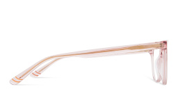 Shop EYE'M Kids Cat-Eye Eyeglasses in Pink online.