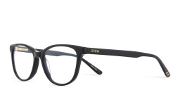 Shop EYE'M Kids Cat-Eye Eyeglasses in Black online.