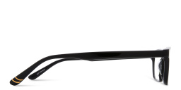 تسوق نظارات طبية مستطيلة للأطفال EYE'M بلون أسود أونلاين.