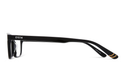 Shop EYE'M Kids Rectangle Eyeglasses in Black online.