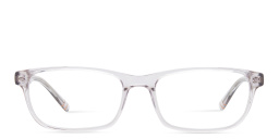 EYE'M Kids Rectangle Eyeglasses in Grey – Product Photo 1