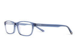 تسوق نظارات طبية مستطيلة للأطفال EYE'M بلون أزرق أونلاين.