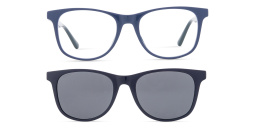 Shop EYE'M Kids Clip-On Pillow Eyeglasses in Dark Blue online.