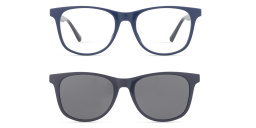 Shop EYE'M Kids Clip-On Pillow Eyeglasses in Blue online.