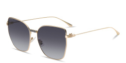 ETRO Bold Pegaso Oversized Cat-Eye Sunglasses in Rose Gold – Product Photo 2