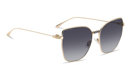 ETRO Bold Pegaso Oversized Cat-Eye Sunglasses in Rose Gold – Product Photo 3