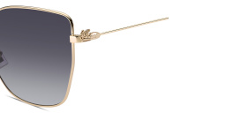 ETRO Bold Pegaso Oversized Cat-Eye Sunglasses in Rose Gold – Product Photo 4