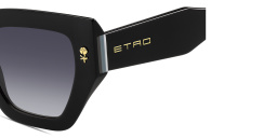 ETRO Etromania Oversized Cat-Eye Sunglasses in Black – Product Photo 4