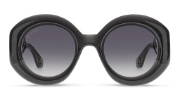ETRO Paisley Oversized Round Sunglasses in Grey – Product Photo 1