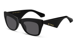 ETRO Tailoring Cat-Eye Sunglasses in Black – Product Photo 2
