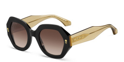 ETRO Etromania Oversized Butterfly Sunglasses in Black – Product Photo 2