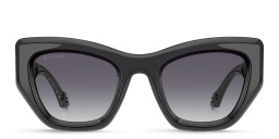 ETRO Paisley Rectangle Sunglasses in Grey – Product Photo 1