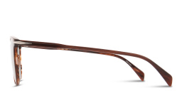 DAVID BECKHAM Timeless Icons Rectangle Sunglasses in Brown – Product Photo 4