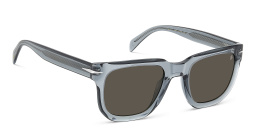 Shop DAVID BECKHAM Style Pioneer Square Sunglasses in Grey online.