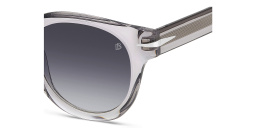 DAVID BECKHAM Style Pioneer Panthos Sunglasses in Grey – Product Photo 4