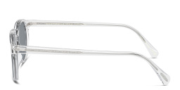 تسوق نظارات شمسية غريغوري بيك صان بإطار بانتوس للجنسين أوليفر بيبلز بلون شفاف أونلاين.