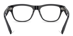 BRUNELLO CUCCINELLI Iconic Meridian Rectangle Eyeglasses in Black – Product Photo 4