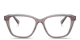 Shop BRUNELLO CUCINELLI Logo Cat-Eye Eyeglasses in Purple online.