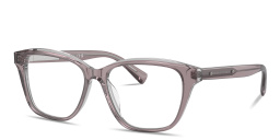 Shop BRUNELLO CUCINELLI Logo Cat-Eye Eyeglasses in Purple online.