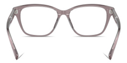 Shop BRUNELLO CUCINELLI Logo Cat-Eye Eyeglasses in Purple online.