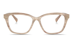 Shop BRUNELLO CUCINELLI Logo Cat-Eye Eyeglasses in Beige online.