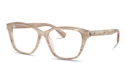Shop BRUNELLO CUCINELLI Logo Cat-Eye Eyeglasses in Beige online.