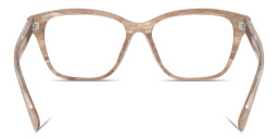 Shop BRUNELLO CUCINELLI Logo Cat-Eye Eyeglasses in Beige online.