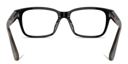 نظارات طبية سارتوريال صن سيت بإطار مستطيل للجنسين من برونيلو كوتشينيلي بلون أسود - صورة المنتج 4