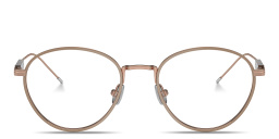 تسوق نظارات طبية سارتوريال صن سيت بإطار دائري للجنسين برونيلو كوتشينيلي بلون ذهبي وردي أونلاين.