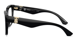 Shop BURBERRY TB Evolution Square Eyeglasses in Black online.