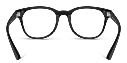 تسوق نظارات طبية طراز بانتوس بشعار العلامة امبوريو أرماني بلون أسود مطفي أونلاين.