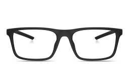 Logo Square Eyeglasses من سكوديريا فيراري بلون أسود - صورة المنتج 1