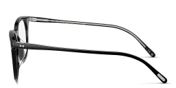 OLIVER PEOPLES Josianne Unisex Pillow Eyeglasses in Black – Product Photo 3