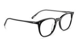 OLIVER PEOPLES Josianne Unisex Pillow Eyeglasses in Black – Product Photo 4