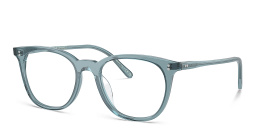 Shop OLIVER PEOPLES Josianne Unisex Pillow Eyeglasses in Washed Teal online.