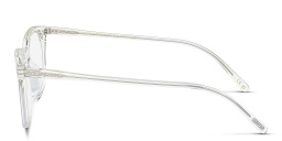 Shop OLIVER PEOPLES Josianne Unisex Pillow Eyeglasses in Buff/Crystal Gradient online.