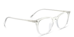 Shop OLIVER PEOPLES Josianne Unisex Pillow Eyeglasses in Buff/Crystal Gradient online.