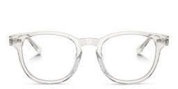 Shop OLIVER PEOPLES Kisho Unisex Pillow Eyeglasses in Gravel online.