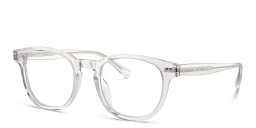 Shop OLIVER PEOPLES Kisho Unisex Pillow Eyeglasses in Gravel online.