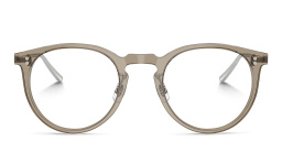 OLIVER PEOPLES Orrison Unisex Round Eyeglasses in Green – Product Photo 1