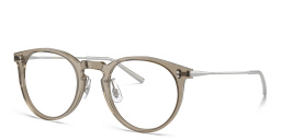 OLIVER PEOPLES Orrison Unisex Round Eyeglasses in Green – Product Photo 2