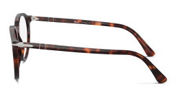 Shop PERSOL Unisex Panthos Eyeglasses in Havana online.