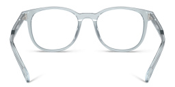 تسوق نظارات طبية بانتوس بشعار العلامة برادا بلون أزرق سماوي شفاف أونلاين.