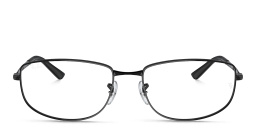 Optics Unisex Irregular Eyeglasses من راي بان بلون أسود - صورة المنتج 1